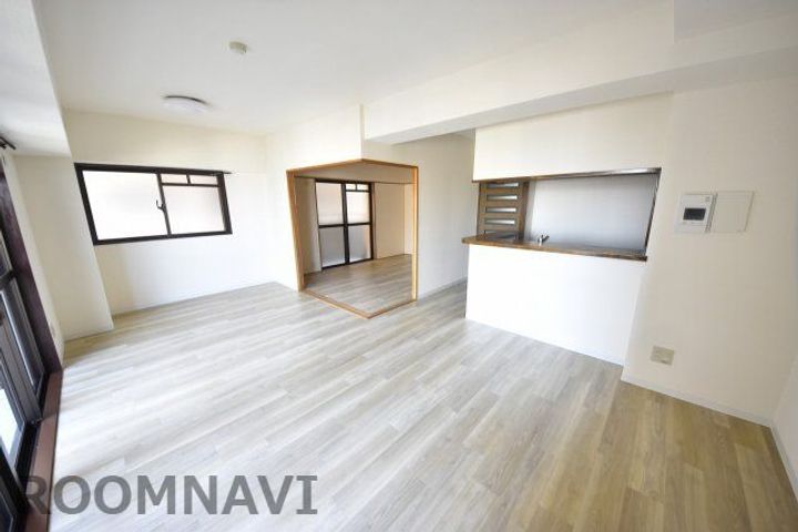 ライオンズマンション佐古6番町の居間