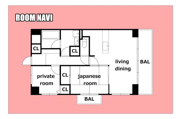 ライオンズマンション佐古6番町の間取り