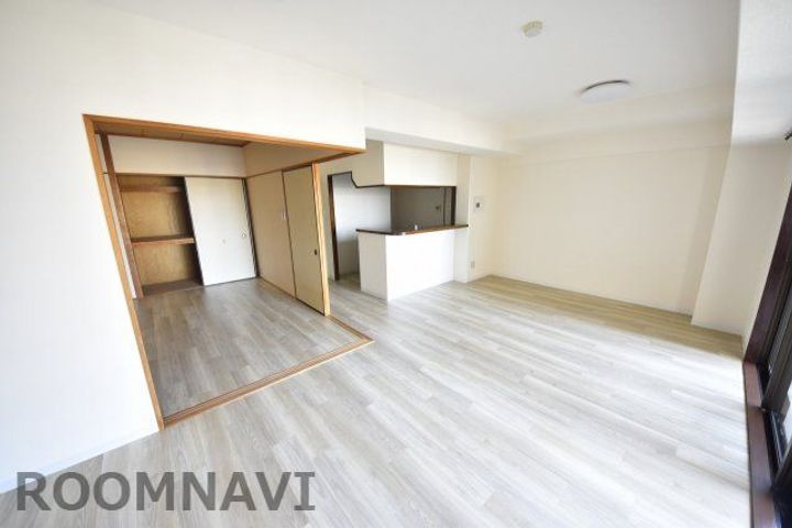 ライオンズマンション佐古6番町の居間