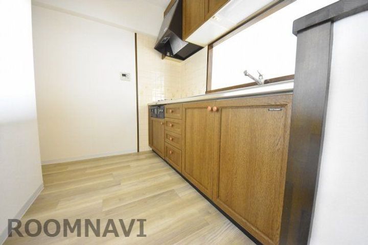 ライオンズマンション佐古6番町のキッチン