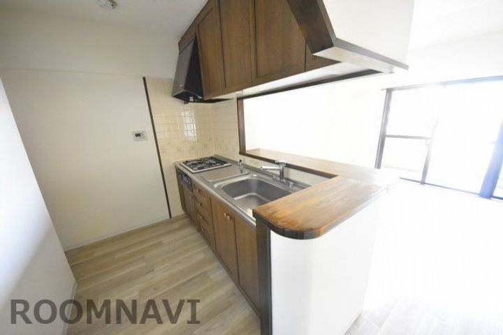 ライオンズマンション佐古6番町のキッチン