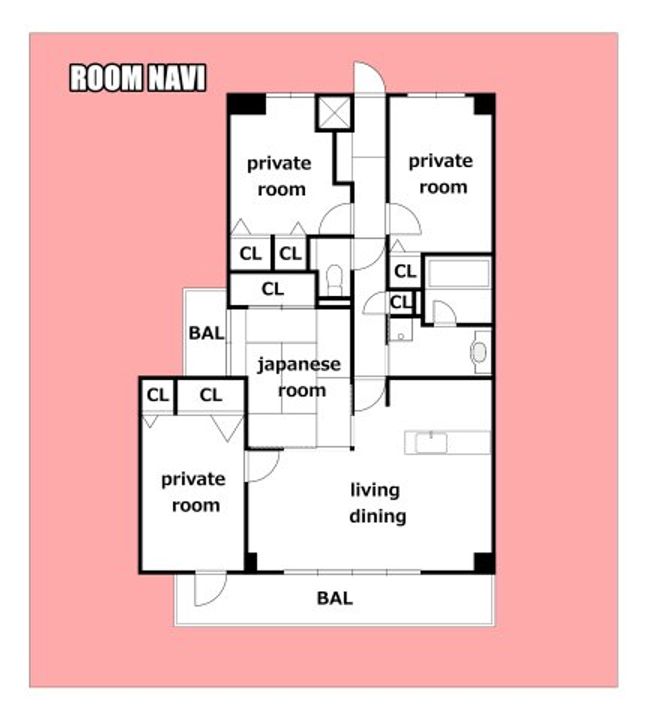 ライオンズマンション佐古6番町の間取り