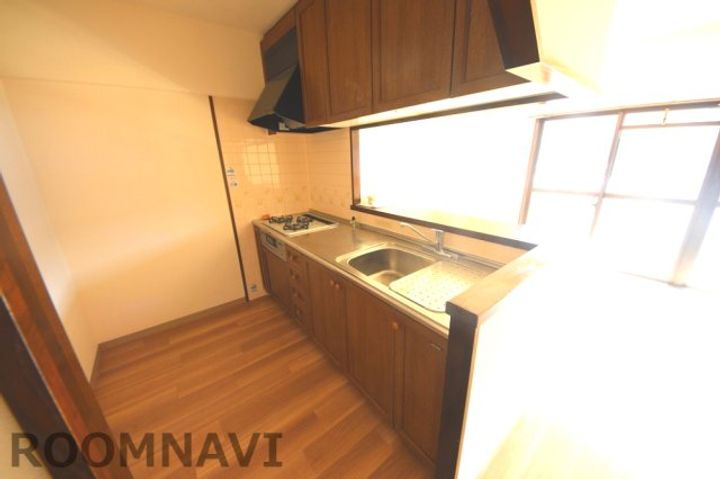 ライオンズマンション佐古6番町のキッチン