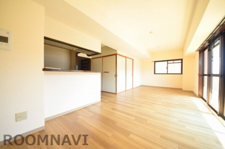 ライオンズマンション佐古6番町の居間