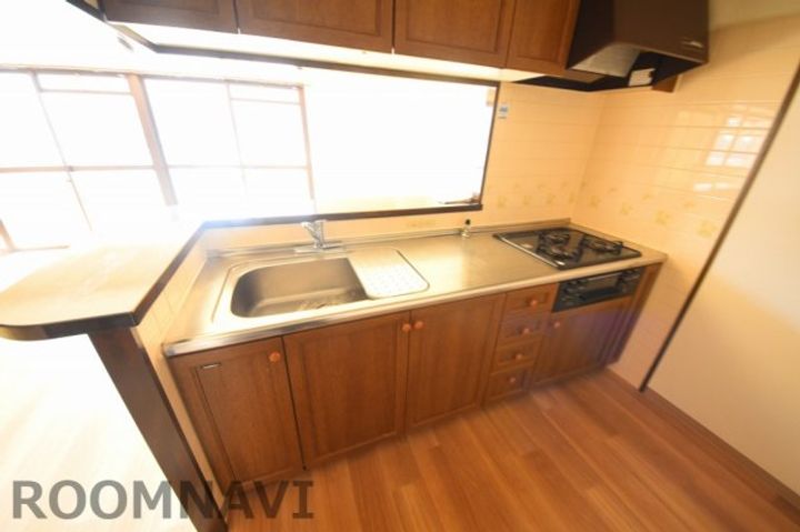 ライオンズマンション佐古6番町のキッチン
