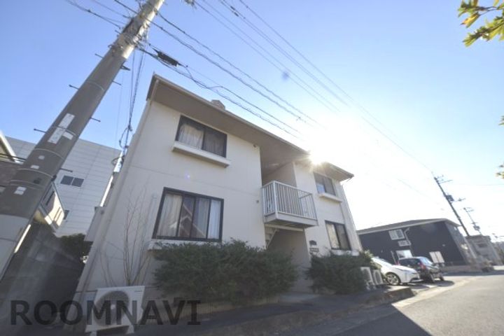 コスモハイツ大和Ⅰの外観