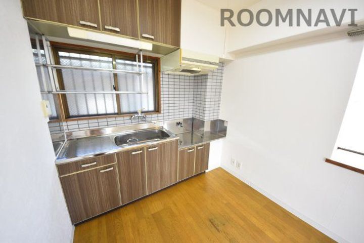 宏栄マンションのキッチン