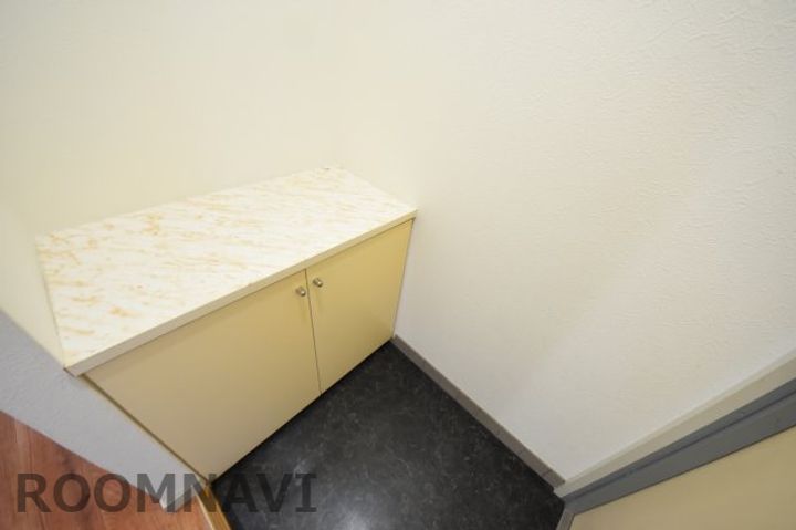 ロータスワゼルの玄関