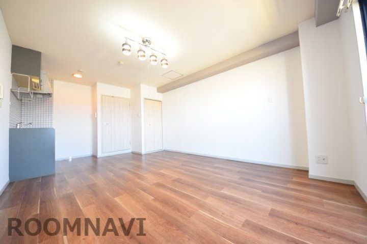 ロータスワゼルの居間