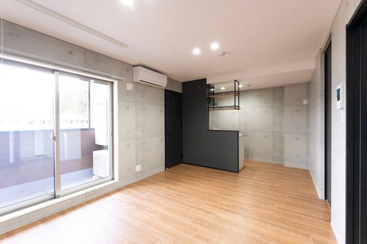 LIEN鯨多304の居間