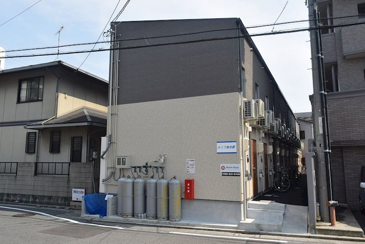 カリブ海老園の外観