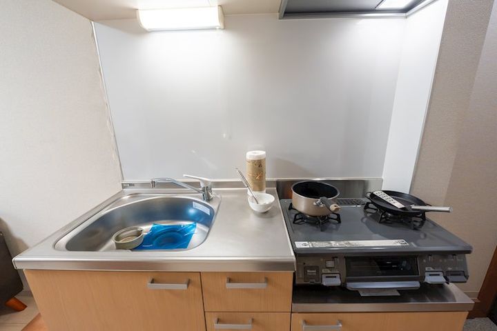 カリブ海老園のキッチン