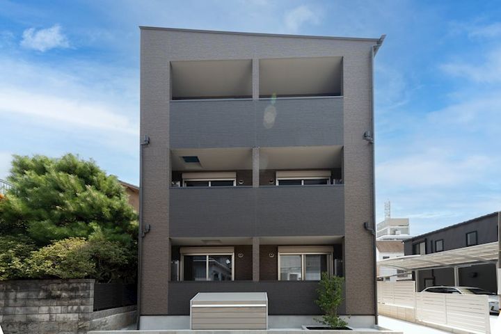 Lien草津浜町104の外観