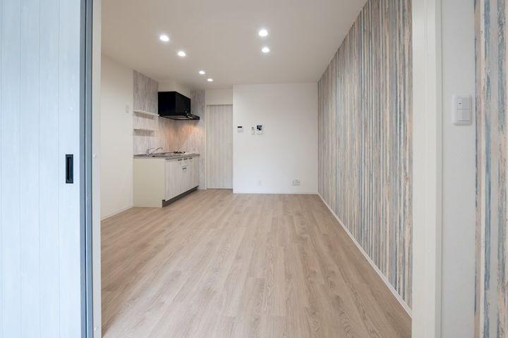 Lien草津浜町104の居間