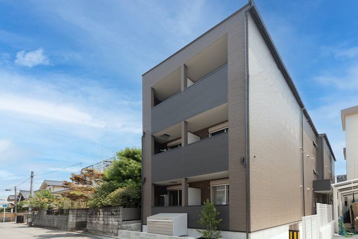 Lien草津浜町104の外観