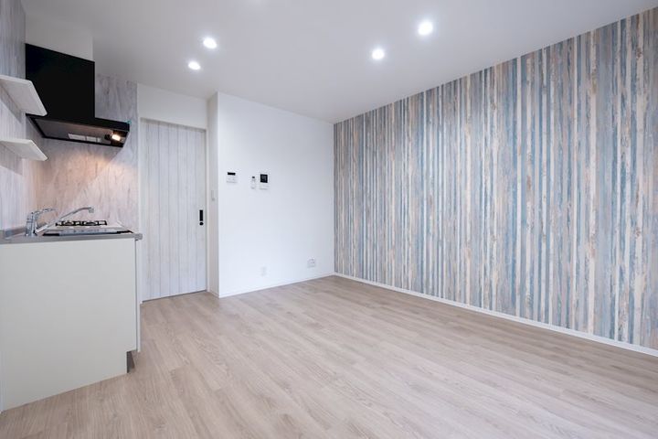 Lien草津浜町104の居間