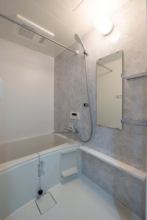 Lien草津浜町104の風呂