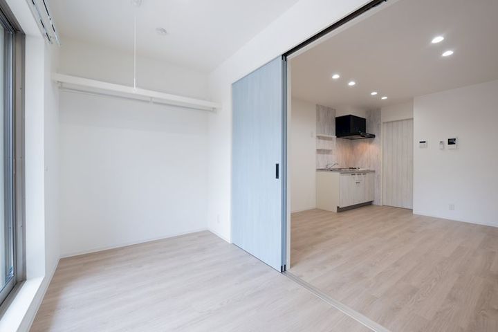 Lien草津浜町104の寝室