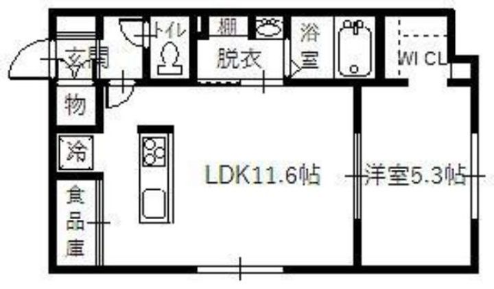 norfino luciole2-Bの間取り