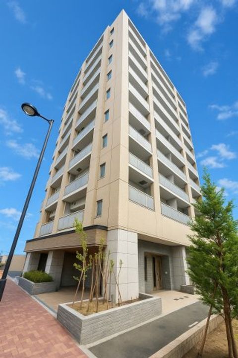 アルビオ・ガーデン手稲駅前の外観