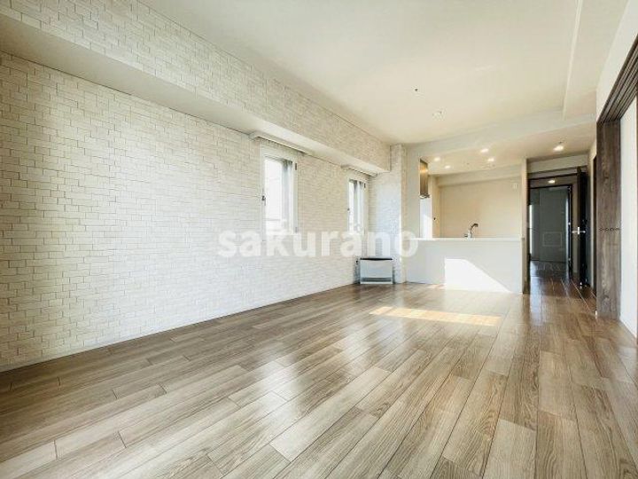 プレミスト札幌ステーションアクシスアクアサイドの居間