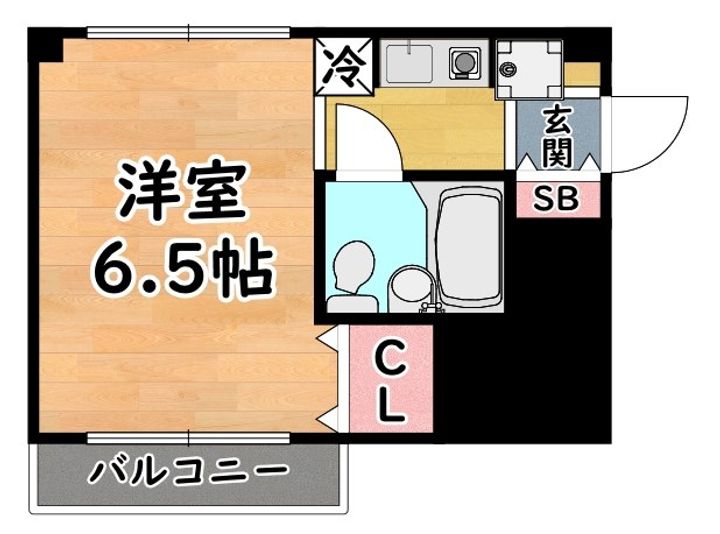 シャルム大石の間取り