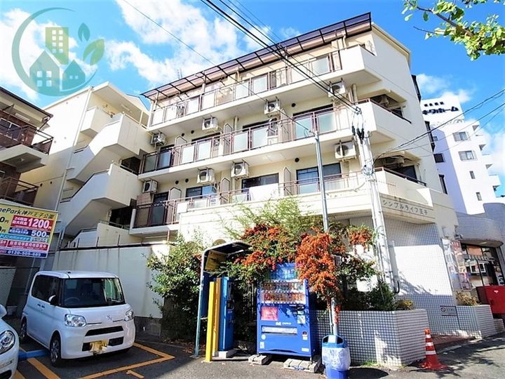 シンプルライフ王子の外観