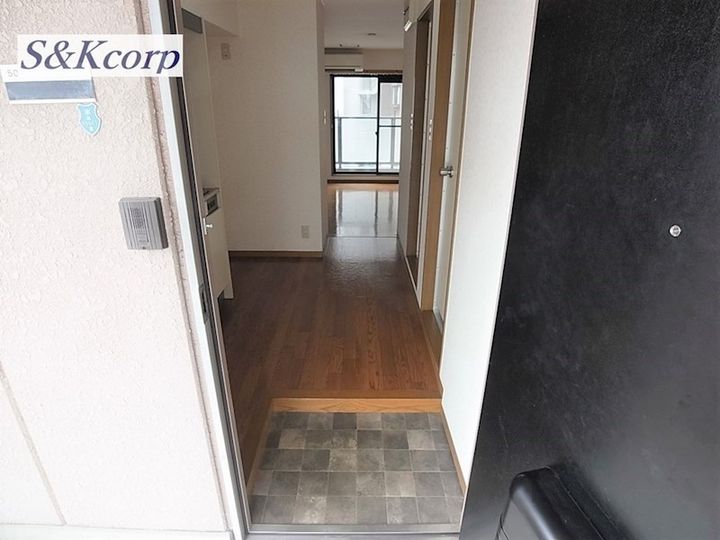 リーベン美幸の玄関