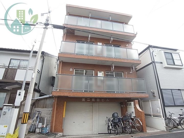 第二坂田ビルの外観