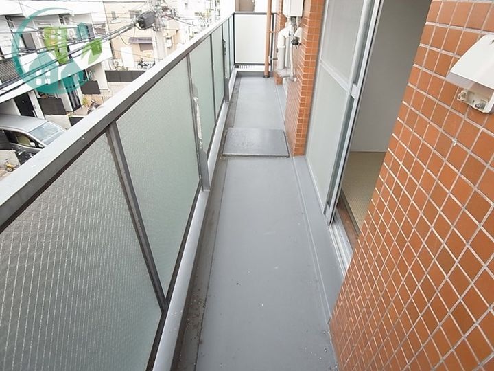 第二坂田ビルの内装