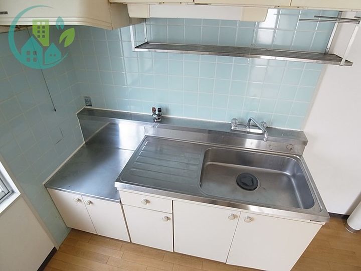 第二坂田ビルのキッチン