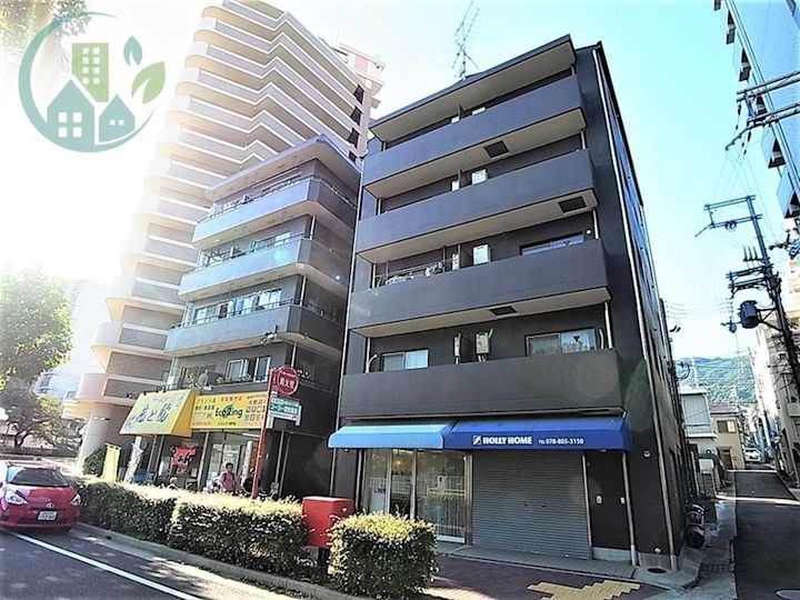レイシットマンションの外観