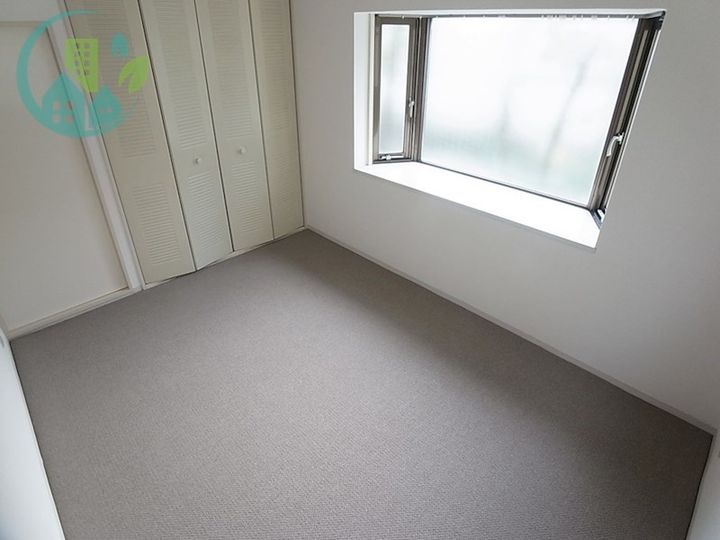 ハイツ仏天垣の寝室