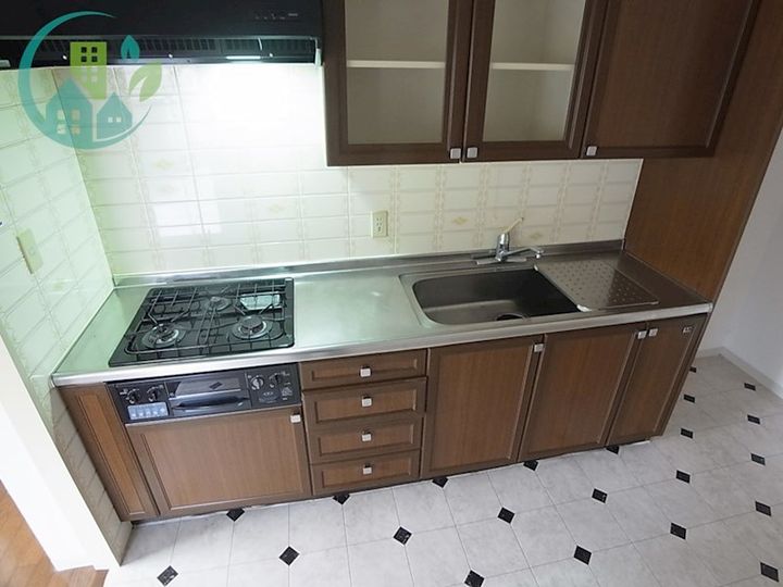 ハイツ仏天垣のキッチン