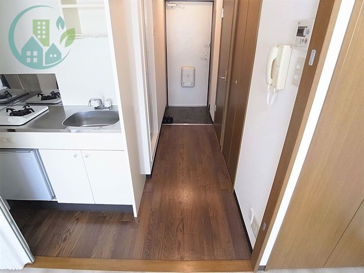 西灘駅前ハイツのキッチン