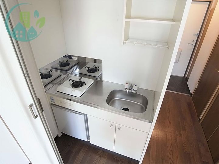 西灘駅前ハイツのキッチン