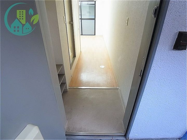 サニーヒル六甲の玄関