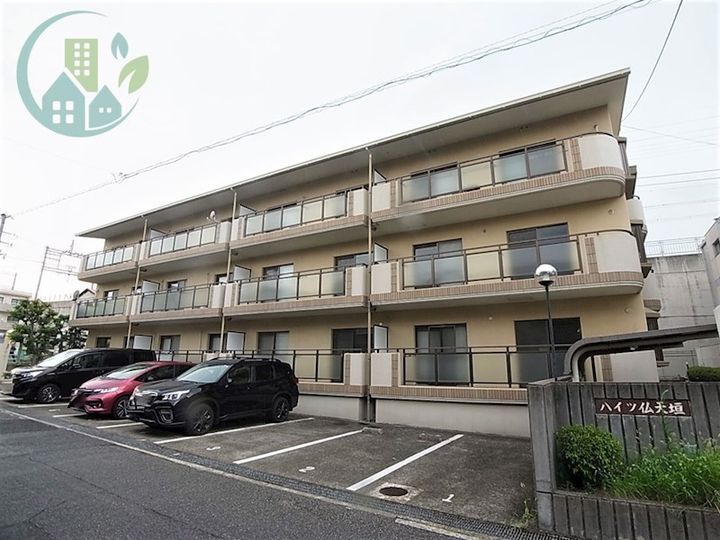 ハイツ仏天垣の外観