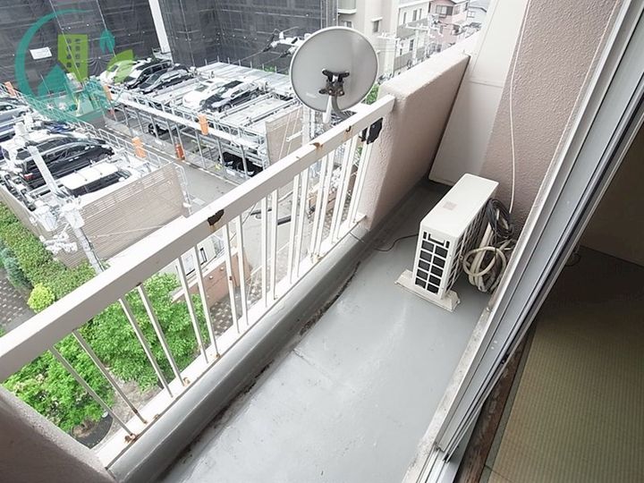 第一坂田ビルの内装