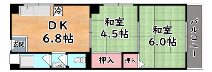 第一坂田ビルの間取り