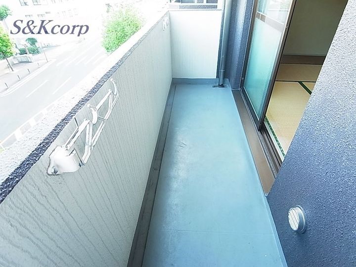 レイシットマンションの内装