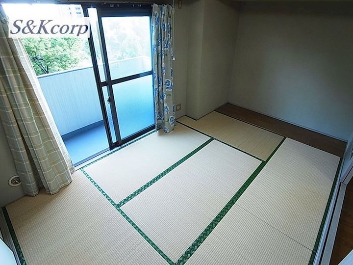 レイシットマンションの寝室
