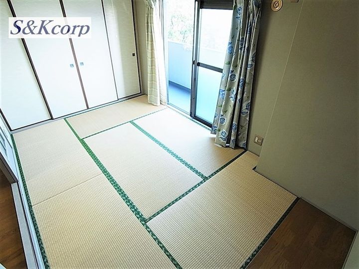 レイシットマンションの内装