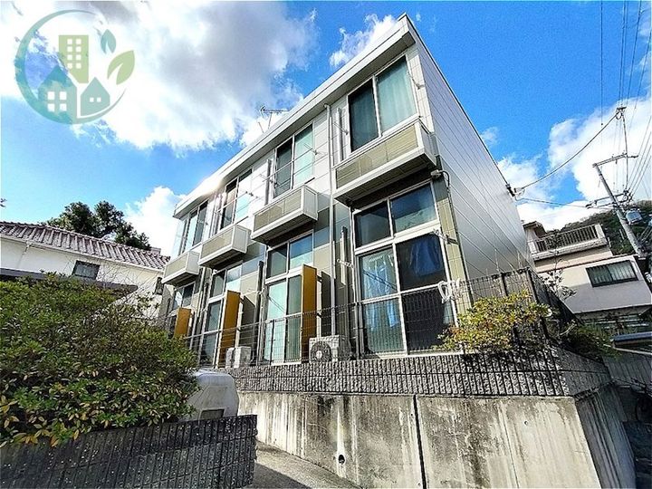 レオパレスブルーバリーの外観