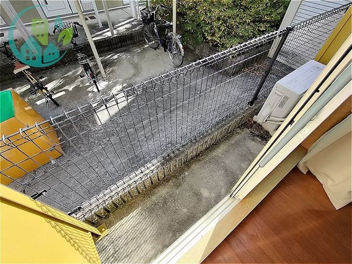 レオパレスブルーバリーの内装