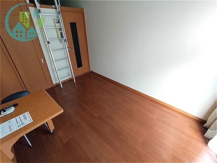 レオパレスブルーバリーの居間