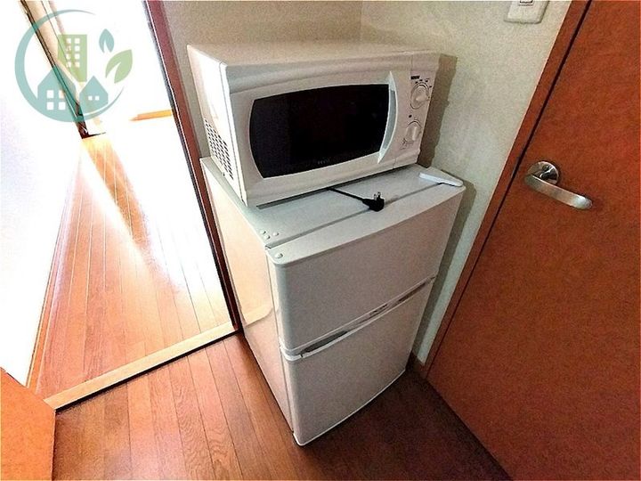 レオパレスブルーバリーのキッチン