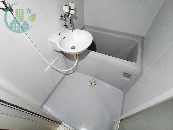 レオパレスブルーバリーの風呂