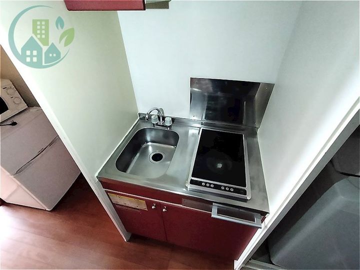 レオパレスブルーバリーのキッチン