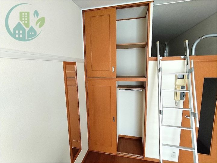 レオパレスブルーバリーの内装